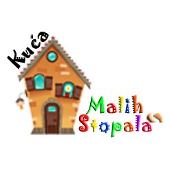 Logo predškolske ustanove Kuća Malih Stopala